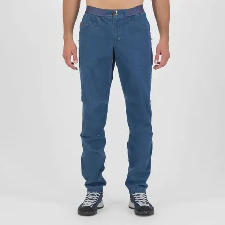 Παντελόνι Karpos Ανδρικό Noghera Light Blue Jeans