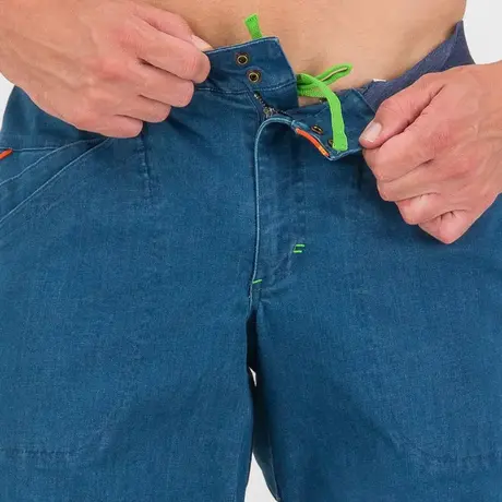Παντελόνι Karpos Ανδρικό Noghera Light Blue Jeans