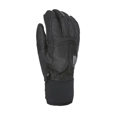 Γάντια Σκι Level Off Piste Leather Glove Black