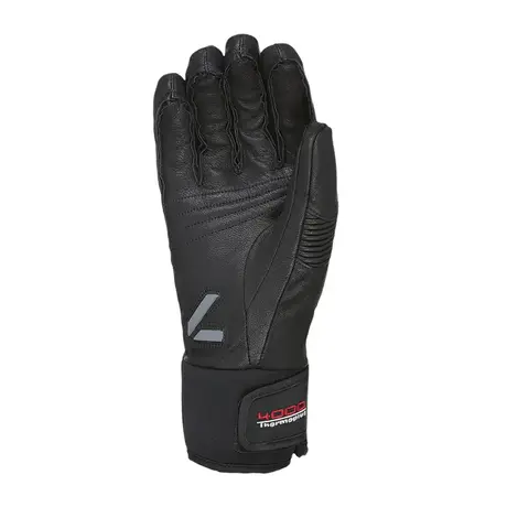 Γάντια Σκι Level Off Piste Leather Glove Black
