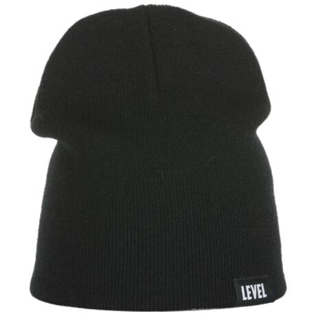 Σκουφί Level Unisex Pilot Urban Beanie Black