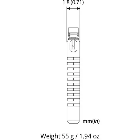 Αναπτήρας Αντιανεμικός Soto Pocket Torch XT Extended