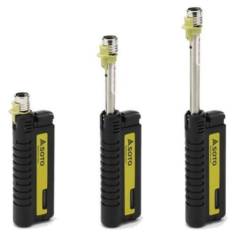 Αναπτήρας Αντιανεμικός Soto Pocket Torch XT Extended