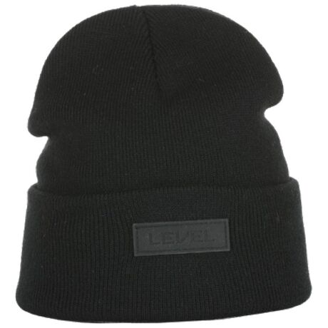 Σκουφί Level Unisex Pulsar Urban Beanie Black