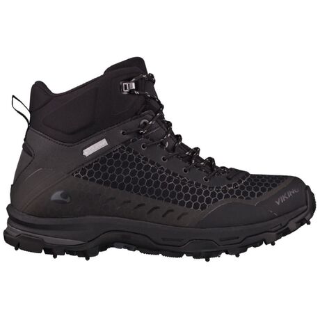 Gore-Tex Ορειβατικά Παπούτσια Viking Ανδρικά Rask Black