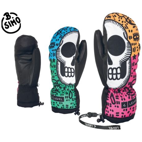 Γάντια Snowboard Χούφτες Level Soul Mitten Monster