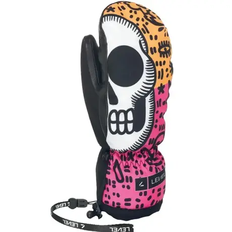 Γάντια Snowboard Χούφτες Level Soul Mitten Monster