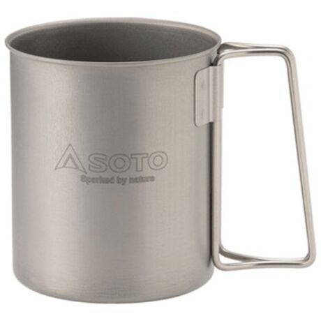Κούπα Τιτανίου Soto Titanium Pot 450ml