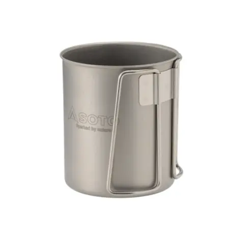 Κούπα Τιτανίου Soto Titanium Pot 450ml
