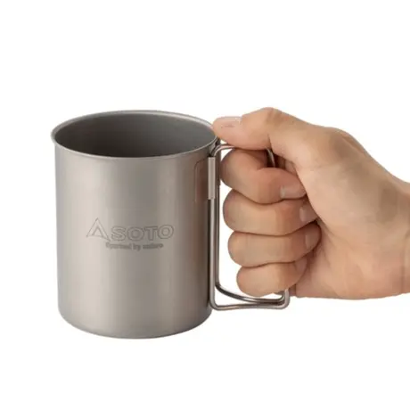 Κούπα Τιτανίου Soto Titanium Pot 450ml