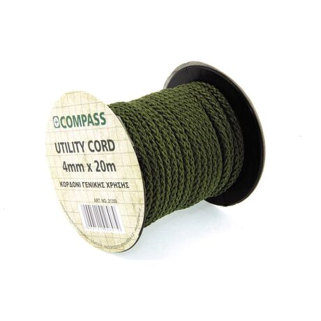 Κορδόνι Γενικής Χρήσης Compass Utility Cord 4mm x 20m