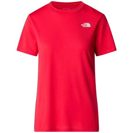 Κοντομάνικο The North Face Γυναικείο Vertical Graphic Tee Hibiscus
