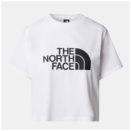 Κοντομάνικο The North Face Γυναικείο Easy Relaxed Cropped Tee Tnf White