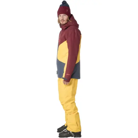 Μπουφάν Σκι Protest Ανδρικό Yoyo SnowJacket Merlot