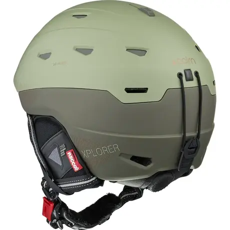 Κράνος Σκι Cairn Unisex Xplorer Pure Mat Khaki Bronze