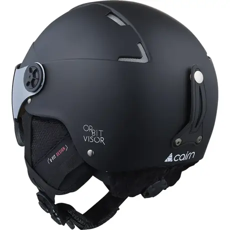 Κράνος Cairn Unisex Orbit Visor Mat Black