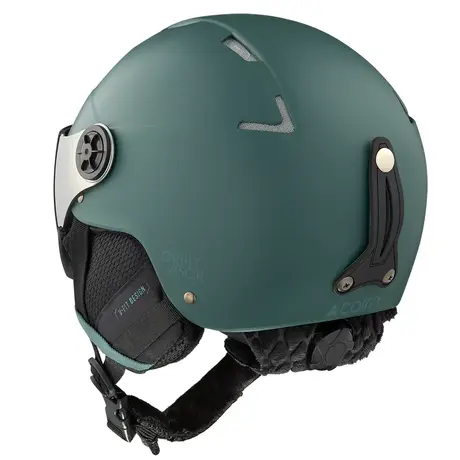 Κράνος Cairn Unisex Orbit Visor Mat Pine