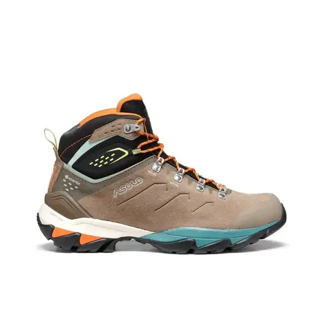 Gore-Tex Παπούτσι Πεζοπορίας Asolo Γυναικείο Acadia Mid LTH Dodo Beige/Harbor Grey