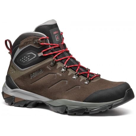Gore-Tex Παπούτσι Πεζοπορίας Asolo Ανδρικό Acadia Mid LTH Dark Brown/Frost Grey