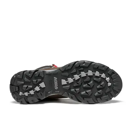 Gore-Tex Παπούτσι Πεζοπορίας Asolo Ανδρικό Acadia Mid LTH Dark Brown/Frost Grey