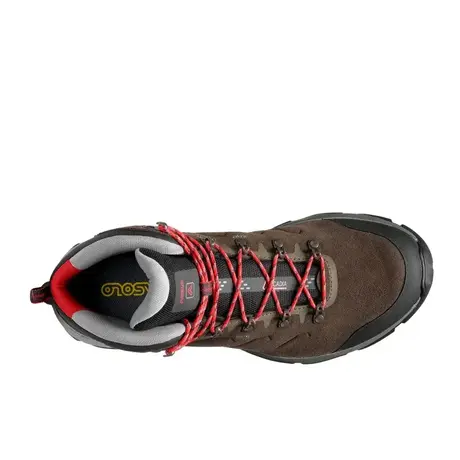 Gore-Tex Παπούτσι Πεζοπορίας Asolo Ανδρικό Acadia Mid LTH Dark Brown/Frost Grey