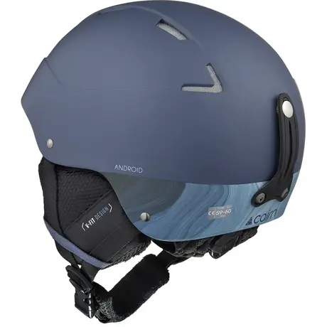 Κράνος Cairn Unisex Android Graphic Mat Night Lava