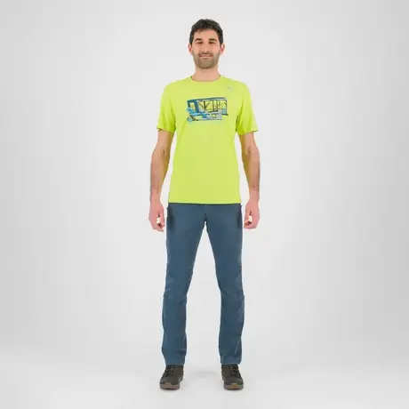 Κοντομάνικο Μπλουζάκι Karpos Ανδρικό Anemone T-Shirt Kiwi Colada