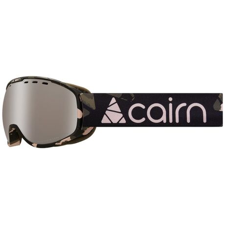 Μάσκα Σκι Cairn Unisex Omega M Pure SPX3 Black Wild Khaki