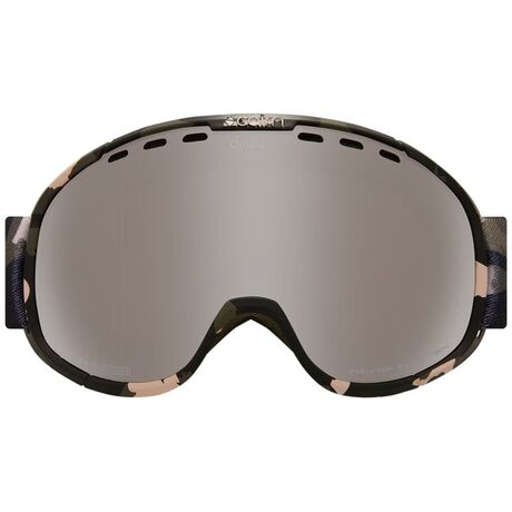 Μάσκα Σκι Cairn Unisex Omega M Pure SPX3 Black Wild Khaki