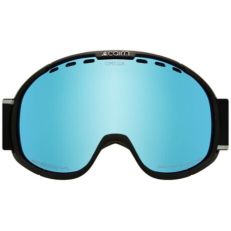 Μάσκα Σκι Cairn Unisex Omega M Pure SPX3 Mat Black Ice Blue