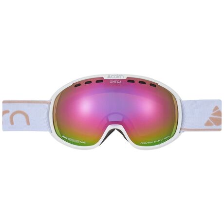 Μάσκα Σκι Cairn Unisex Omega M Pure SPX3 Mat White Latte