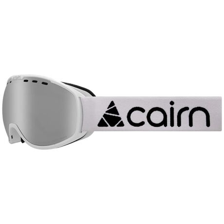 Μάσκα Σκι Cairn Unisex Rainbow M SPX3 Shiny White