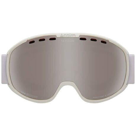 Μάσκα Σκι Cairn Unisex Rainbow M SPX3 Shiny White