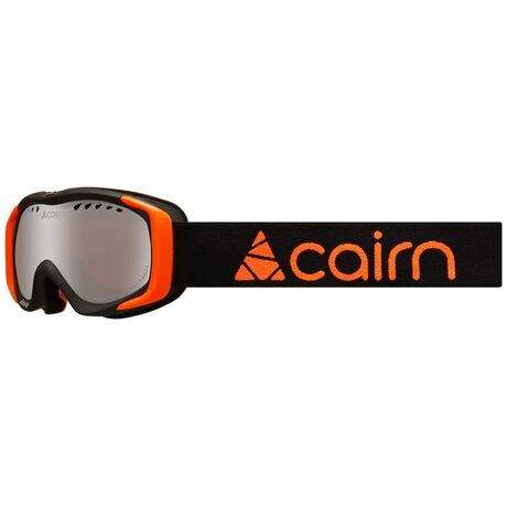 Μάσκα Σκι Cairn Παιδική Booster Mat Black Neon Orange