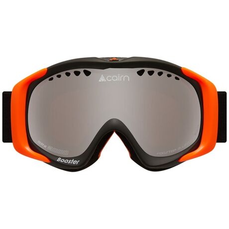 Μάσκα Σκι Cairn Παιδική Booster Mat Black Neon Orange