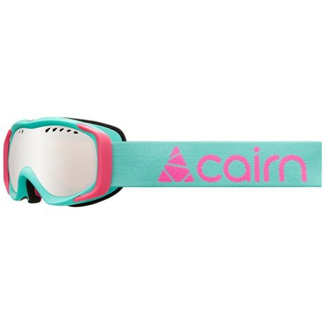 Μάσκα Σκι Cairn Παιδική Booster Mat Turquoise Neon Pink