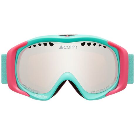 Μάσκα Σκι Cairn Παιδική Booster Mat Turquoise Neon Pink