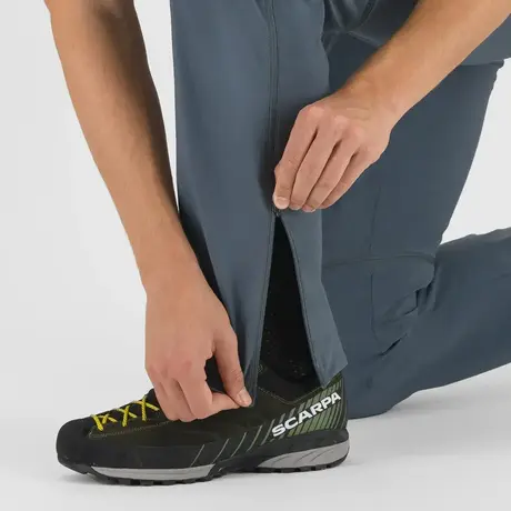 Παντελόνι Karpos Ανδρικό Bosconero Zip-Off Dark Slate