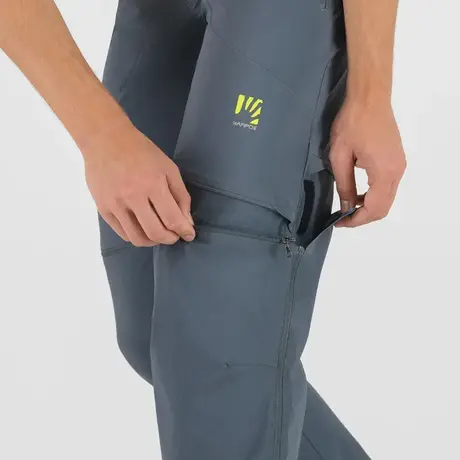 Παντελόνι Karpos Ανδρικό Bosconero Zip-Off Dark Slate