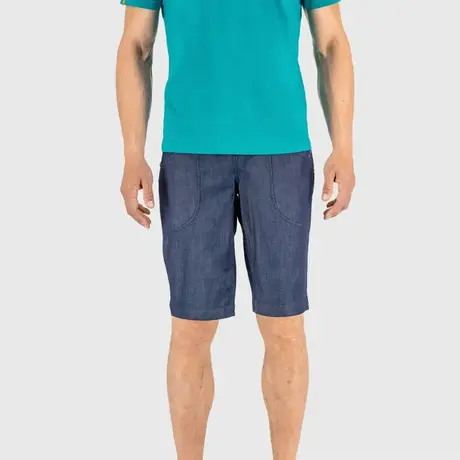 Βερμούδα Karpos Ανδρική Castegner Light Jeans Dark Blue