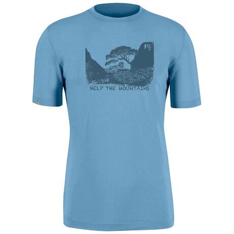 Κοντομάνικο Μπλουζάκι Karpos Ανδρικό 5 Torri T-Shirt Niagara/Stargazer