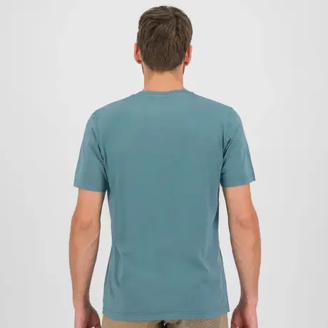 Κοντομάνικο Μπλουζάκι Karpos Ανδρικό Crocus T-Shirt North Atlantic