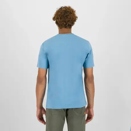 Κοντομάνικο Μπλουζάκι Karpos Ανδρικό 5 Torri T-Shirt Niagara/Stargazer