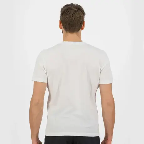 Κοντομάνικο Μπλουζάκι Karpos Ανδρικό Crocus T-Shirt White