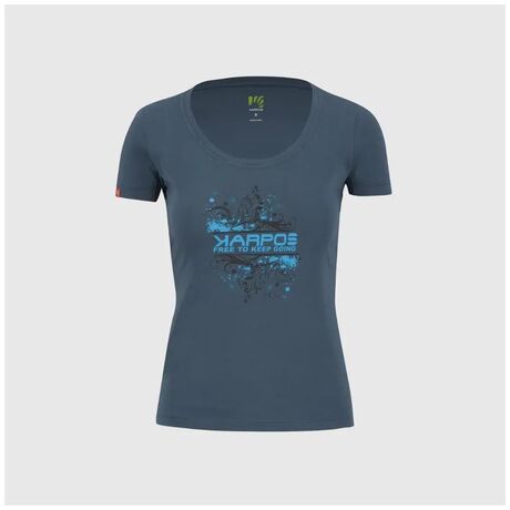 Κοντομάνικο Μπλουζάκι Karpos Γυναικείο Crocus T-Shirt Midnight