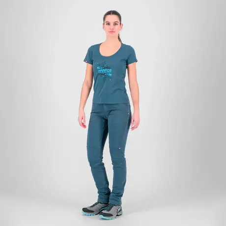 Κοντομάνικο Μπλουζάκι Karpos Γυναικείο Crocus T-Shirt Midnight