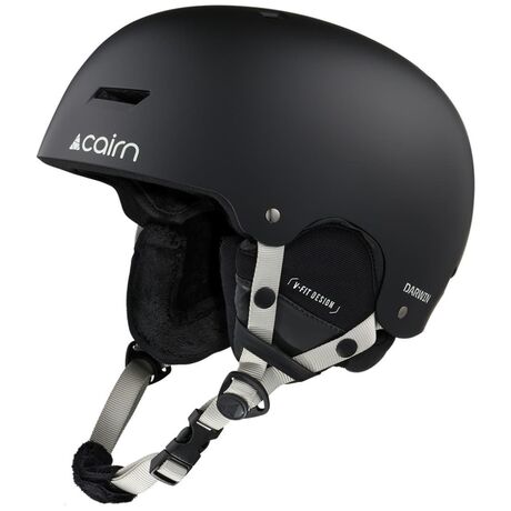 Κράνος Cairn Unisex Darwin Mat Black Agate Gray