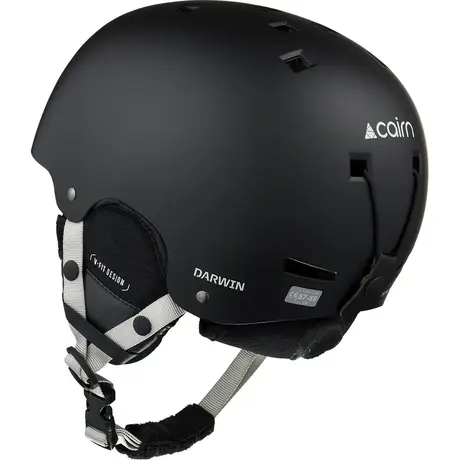 Κράνος Cairn Unisex Darwin Mat Black Agate Gray