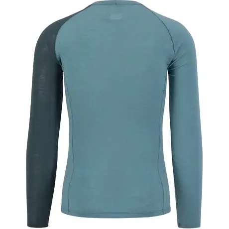 Ισοθερμική Μπλούζα Merino Karpos Ανδρική Dinamico Merino 130 LS North Atlantic/Forest
