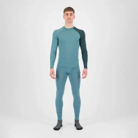 Ισοθερμική Μπλούζα Merino Karpos Ανδρική Dinamico Merino 130 LS North Atlantic/Forest